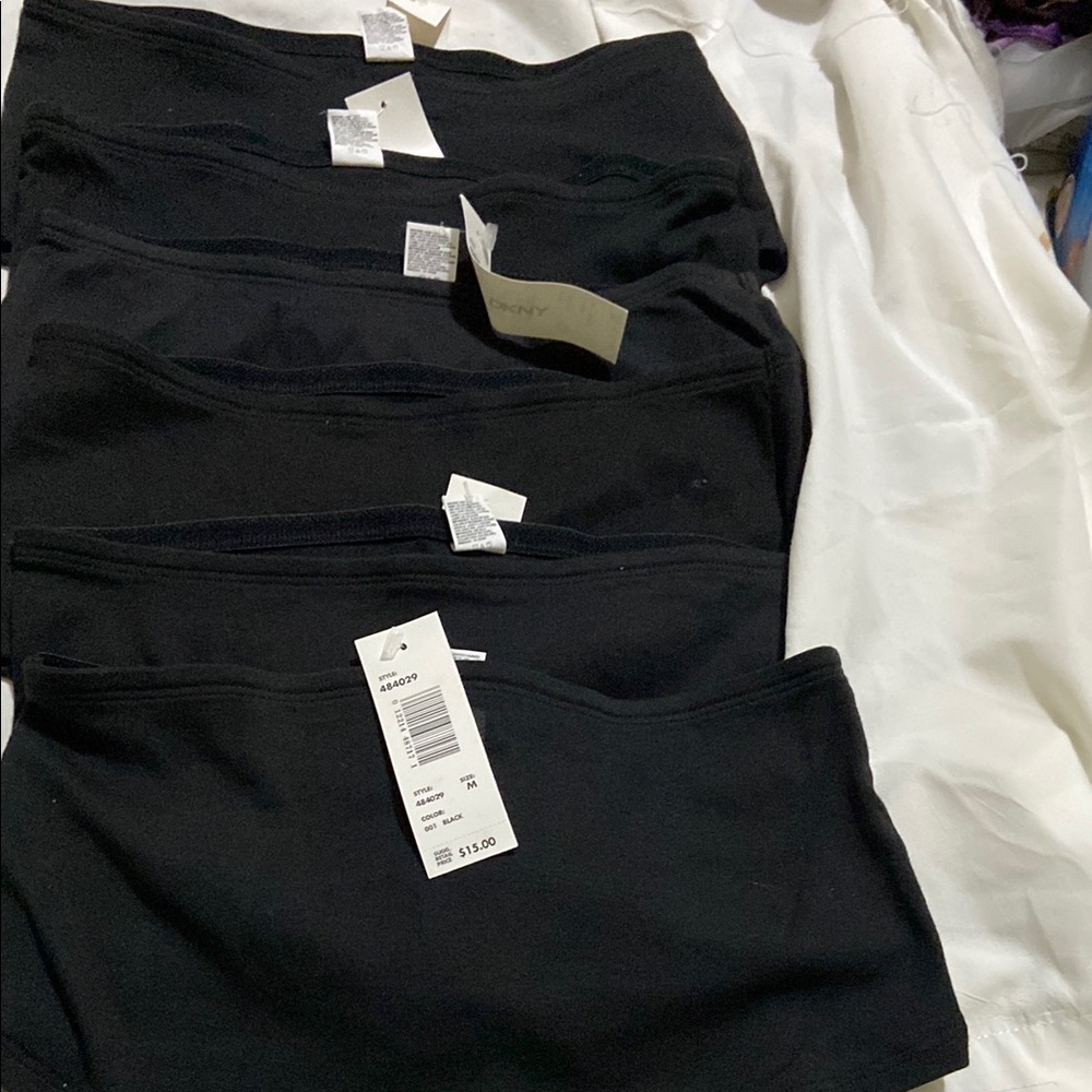 DKNY Black Panties Set